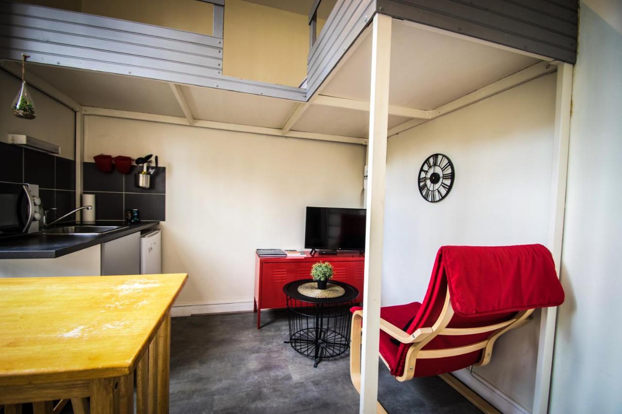 Studio Gare Rouen Eksteriør bilde